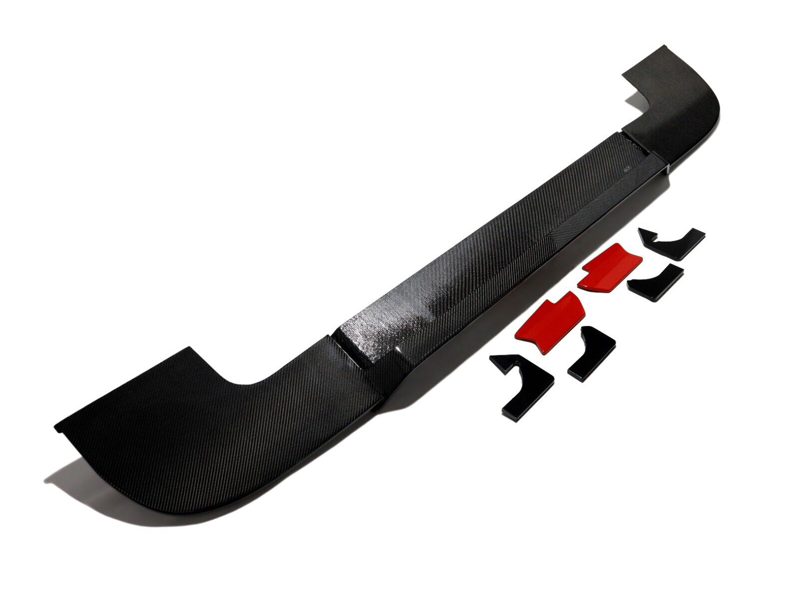 Carbon Fiber Rear BRABUS G900 Rocket Edition Diffuser for Mercedes-Benz W463a W464
